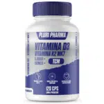 D3 5.000ui + K2 (mk7) 150mcg C/120 Cápsulas