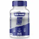 Ácido Fólico 5mg + Zinco Quelato 15mg C/90 Cápsulas