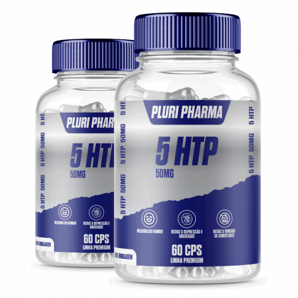 5-HTP (Hidroxitriptofano) 50mg C/120 Cápsulas - Imagem 1