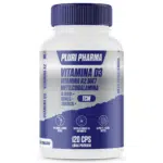 Metilcobalamina 1.000mcg + D3 10.000ui + K2 100mcg C/120 Cápsulas