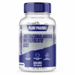 Metilcobalamina 800mcg + Metilfolato 600mcg C/120 Cápsulas
