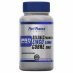 Zinco Quelato 30mg + Selênio Quelato 200mcg + Cobre Quelato 2mg C/180 doses