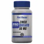 Zinco Quelato 50mg C/120 Cápsulas