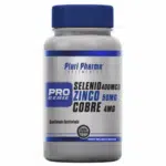 Zinco Quelato 50mg + Selênio Quelato 400mcg + Cobre Quelato 4mg C/120 Cápsulas