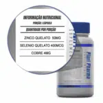 Zinco Quelato 50mg + Selênio Quelato 400mcg + Cobre Quelato 4mg C/120 Cápsulas - Imagem 2