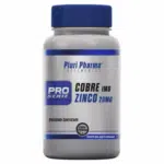 Zinco 20mg + Cobre 1mg C/120 Cápsulas