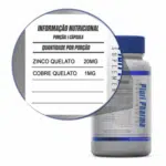 Zinco 20mg + Cobre 1mg C/120 Cápsulas - Imagem 2